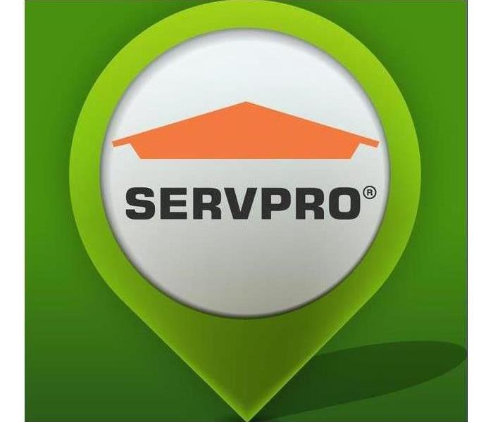 SERVPRO logo destination tag